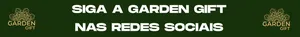 siga a garden nas rede sociais