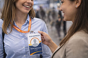 Crachá Personalizado 2