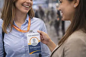 Crachá Personalizado 2