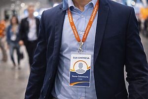 Crachá Personalizado