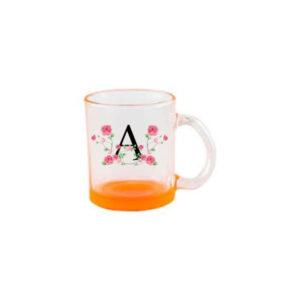 Caneca de vidro personalizada 01