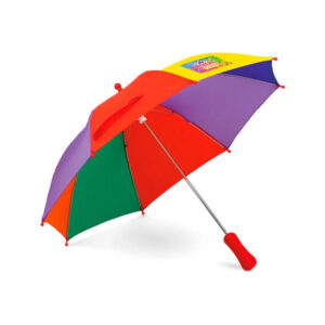 Guarda Chuva Infantil Colorido Personalizado 01