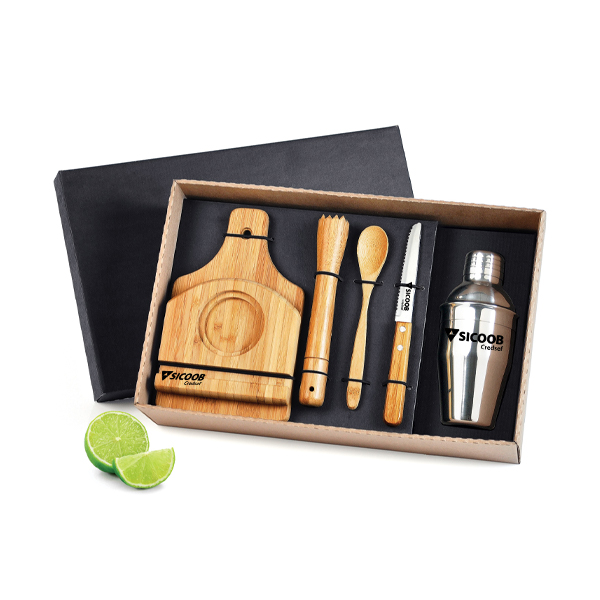 Kit Caipirinha Personalizado para Brinde