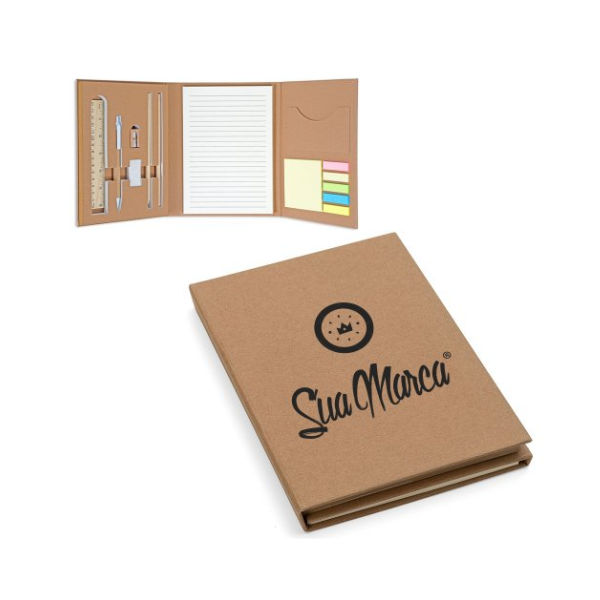 Kit Ecológico para Escritório Personalizado