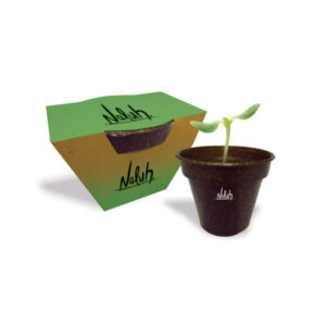 Kit Plantio com Vaso Personalizado