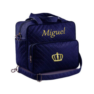 Mochila maternidade personalizada