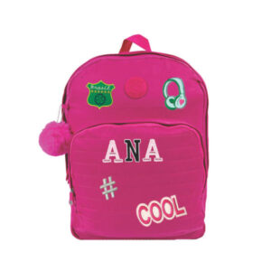 Mochila personalizada com nome