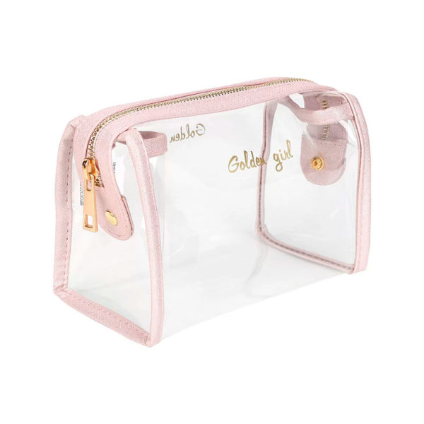 Necessaire transparente personalizada