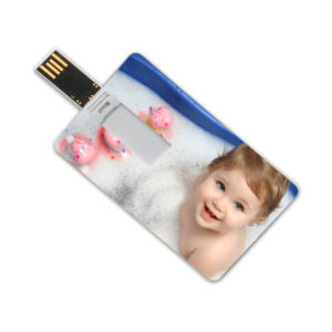 Pen drive cartão personalizado