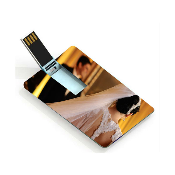 Pen drive cartão personalizado