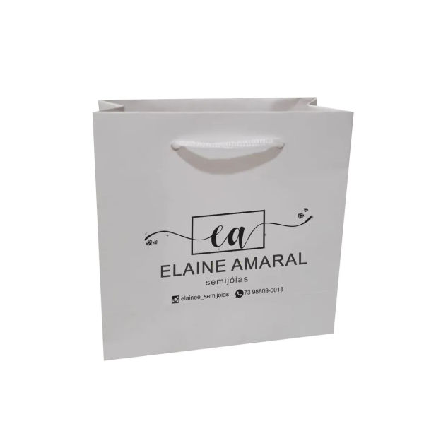 Sacolas De Papel Personalizadas Para Lojas E Eventos