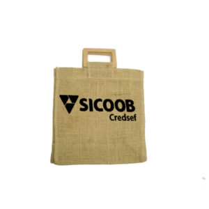 Ecobag DE Mão Em Juta 3030-FL