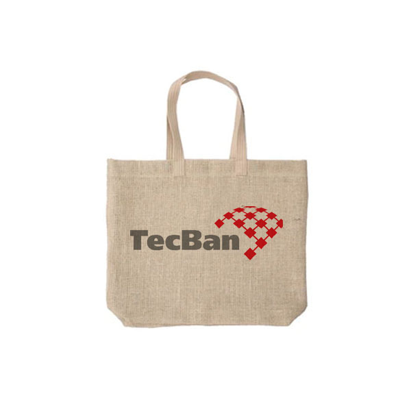 Ecobag Em Juta Personalizada