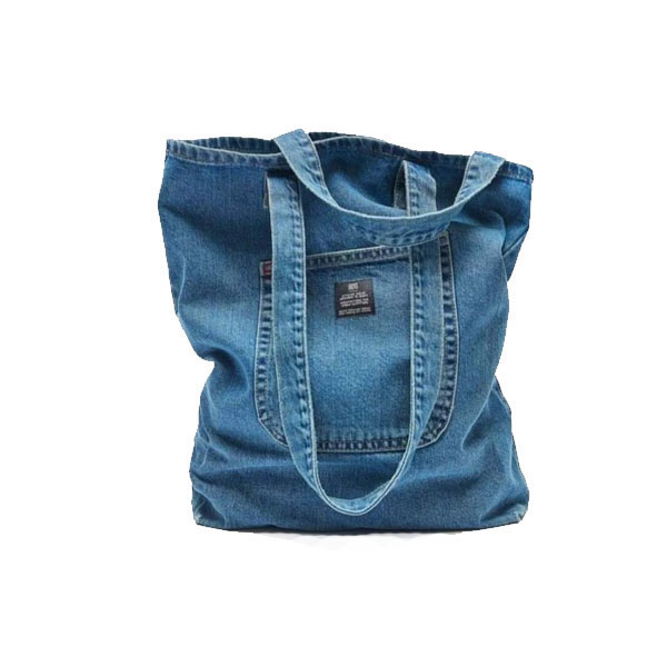 Ecobag Jeans Bordada