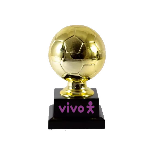 Mini troféu personalizado