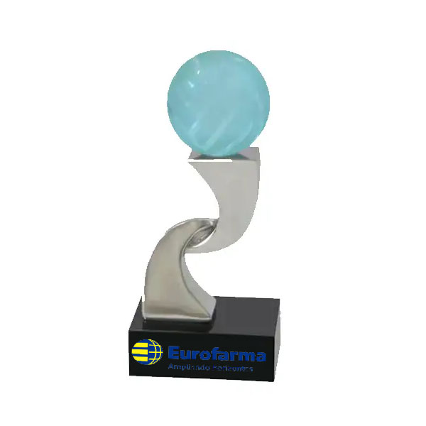 Troféu Volei Personalizado