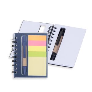 Mini Caderno Estilo Moleskine para Lembretes Personalizado