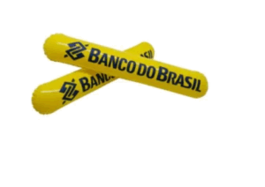 Bate Bate Inflável Torcedor Brasil Copa Do Mundo Kit Com 2