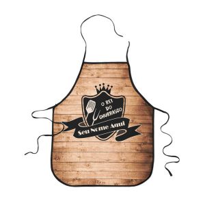 Avental de Churrasqueiro Personalizado