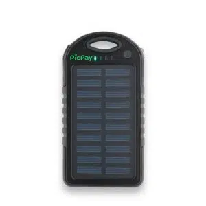 Bateria Portátil Solar