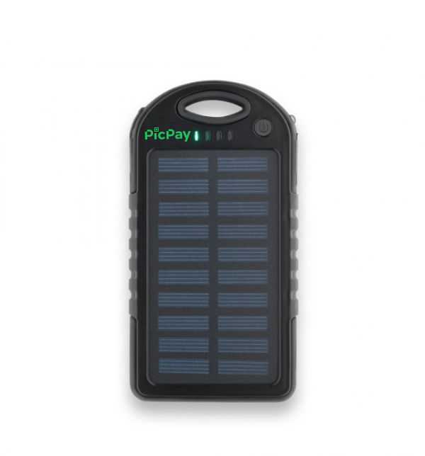 Bateria Portátil Solar