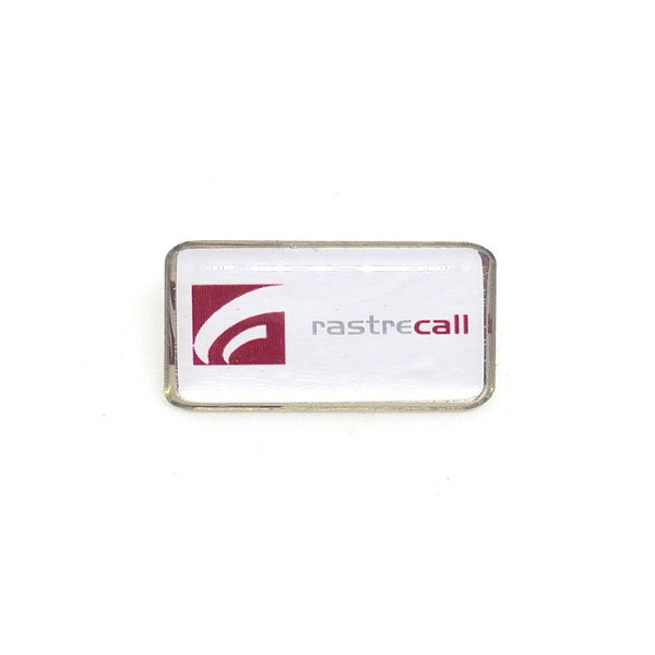 Botton Retangular Personalizado