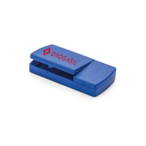 Brindes personalizados porta comprimidos