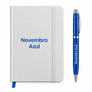 Caderno Estilo Moleskine Elegante Brindes