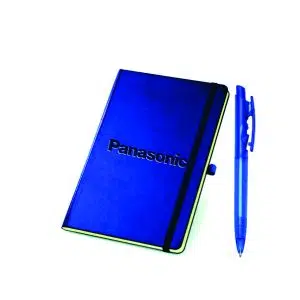 Caderno Estilo Moleskine Elegante Brindes