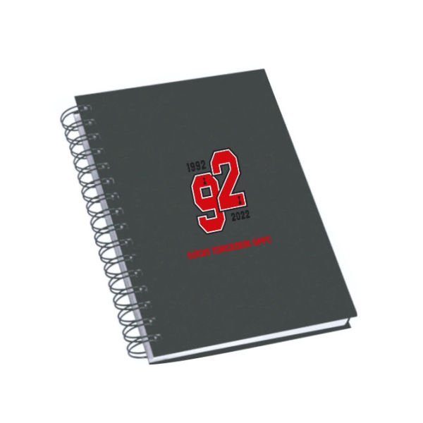Caderno Executivo Personalizado