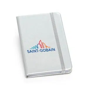 Caderno Moleskine Capa Metalizada para Brindes