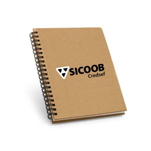 Caderno Pequeno com Capa Dura Personalizado