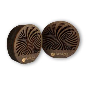 Caixa Acústica Celular Eco Sound Ball Wave Personalizada