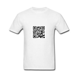 Camiseta Brindes QR Code