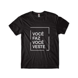 Camiseta estampada personalizada