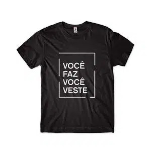 Camiseta estampada personalizada