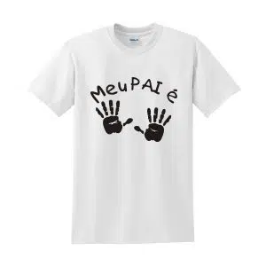 Camisetas personalizadas dia dos pais