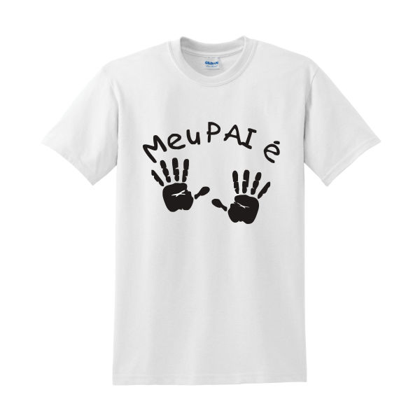 Camisetas personalizadas dia dos pais
