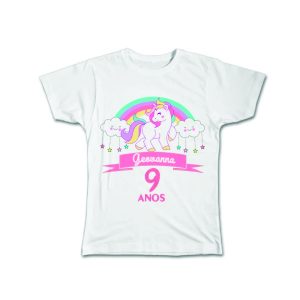 Camisetas Personalizadas para Aniversário