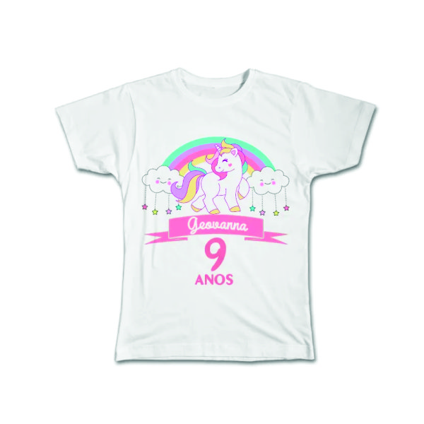 Camisetas Personalizadas para Aniversário