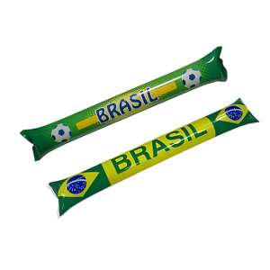 Bastão Bate-bate Inflável Copa Torcida Brasil