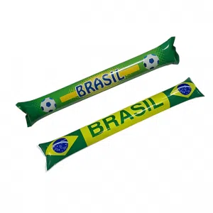 Bastão Bate-bate Inflável Copa Torcida Brasil