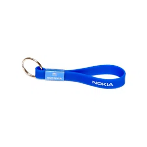 Chaveiro de Silicone Personalizado
