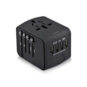 Carregador de Viagem USB Universal Personalizado