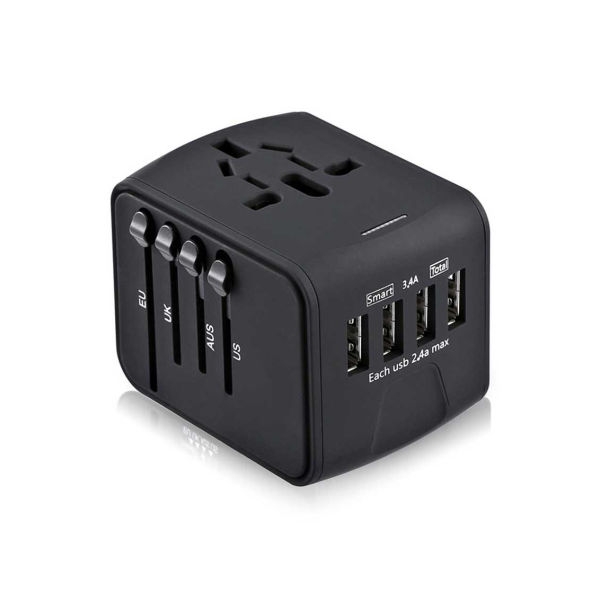 Carregador de Viagem USB Universal Personalizado