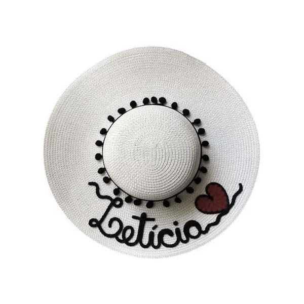 Chapéu Panamá Personalizado