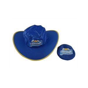 Chapéu de praia dobrável Personalizado