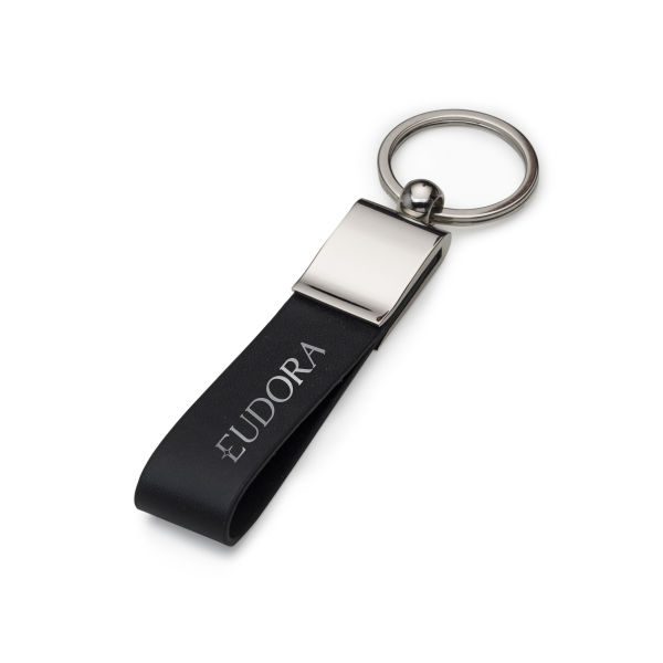 Chaveiro Personalizado de Couro