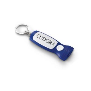 Chaveiro com lanterna para brindes