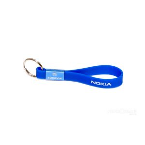 Chaveiro de Silicone Personalizado